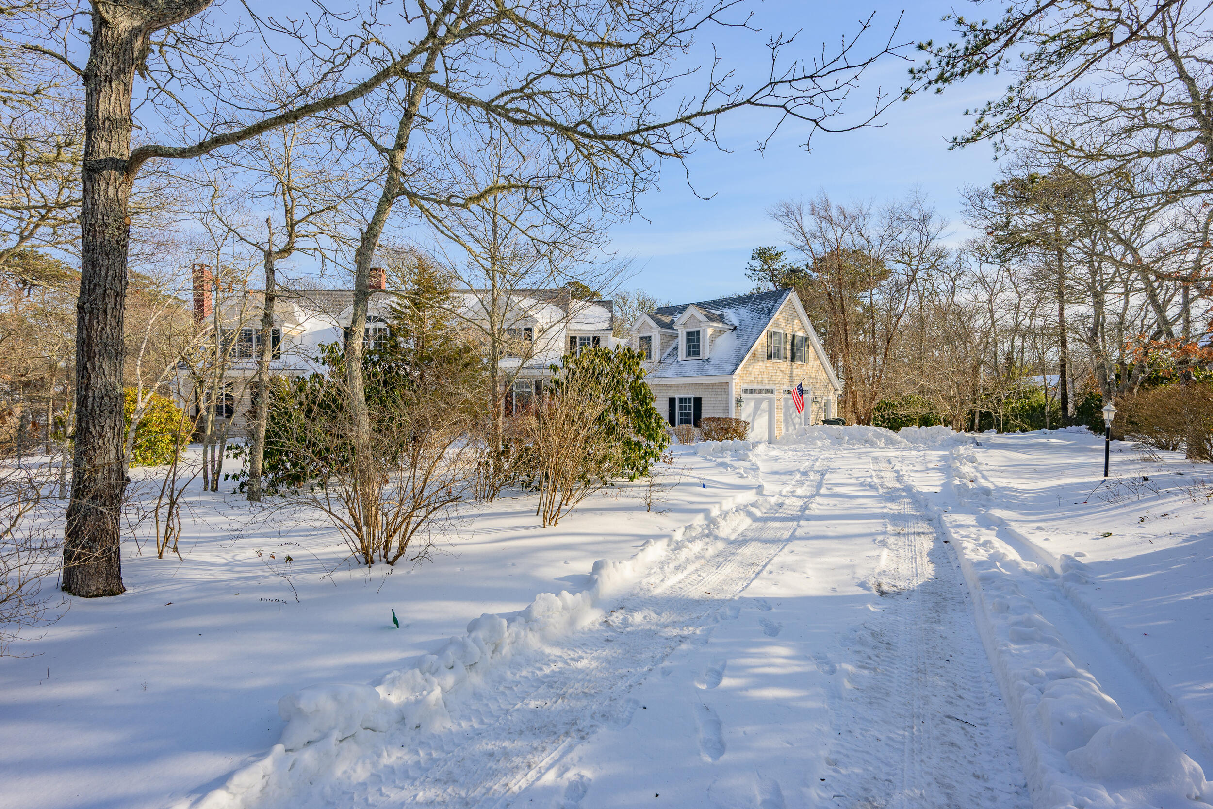 169 Tisquantum Road Chatham, MA 02633 - Photo 5 of 43 a view of yard along with trees
