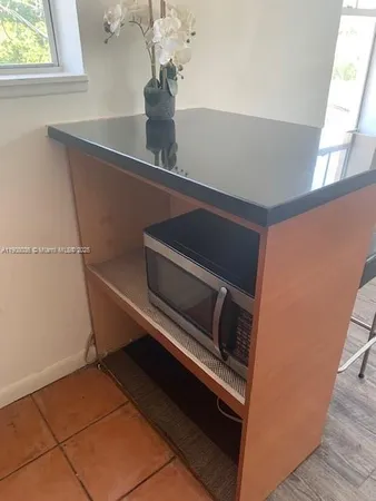 a close view of appliances in the kitchen