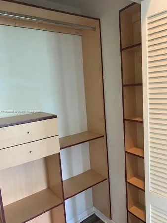 a view of front door