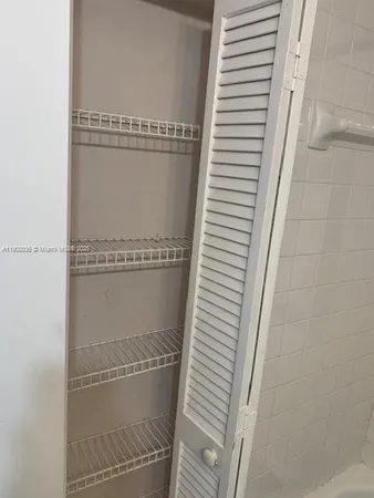 a close view of a bathroom