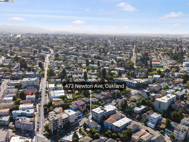 $898,000 | 473 Newton Avenue, Oakland, CA 94606