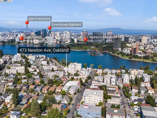 $898,000 | 473 Newton Avenue, Oakland, CA 94606