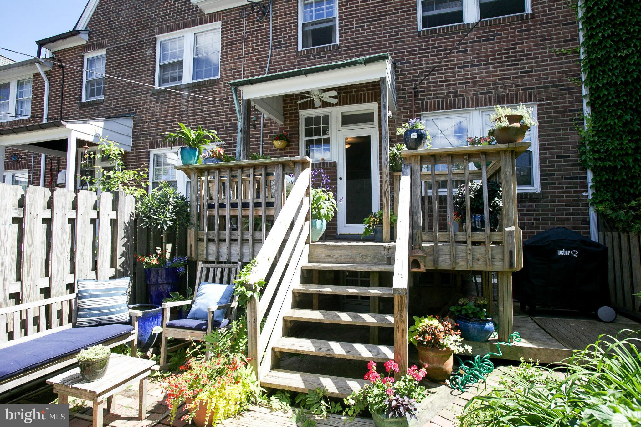 202 Dunkirk Road Baltimore, MD 21212 - Photo 28 of 30 Exterior (Rear)