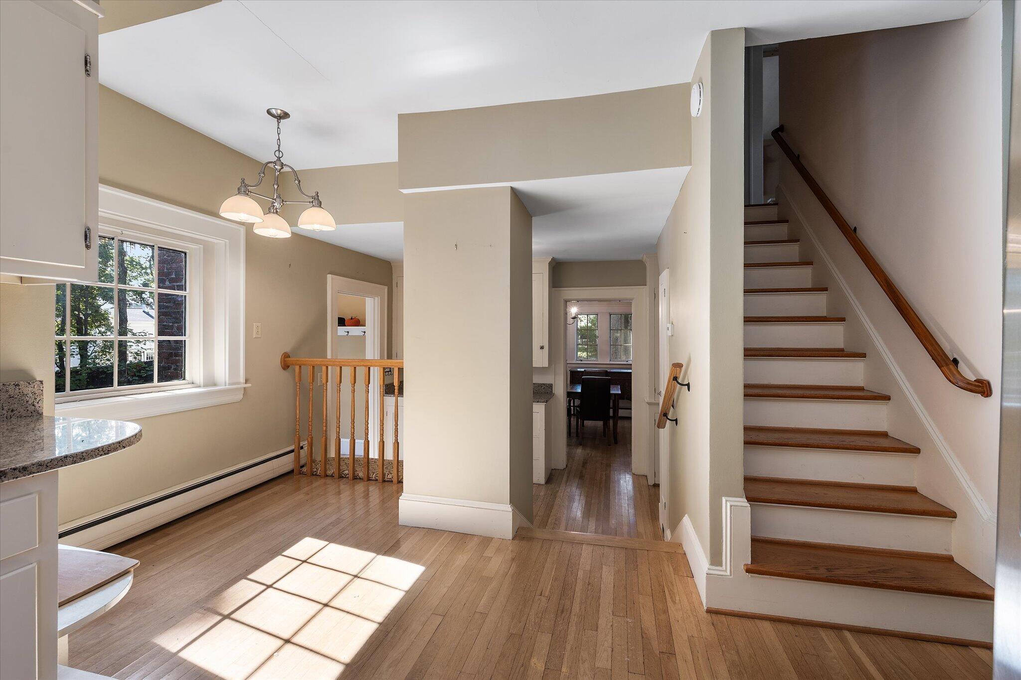 64 Thomas Hill Road Bangor, ME 04401 - Photo 50 of 77 50-Breakfast, Stairs