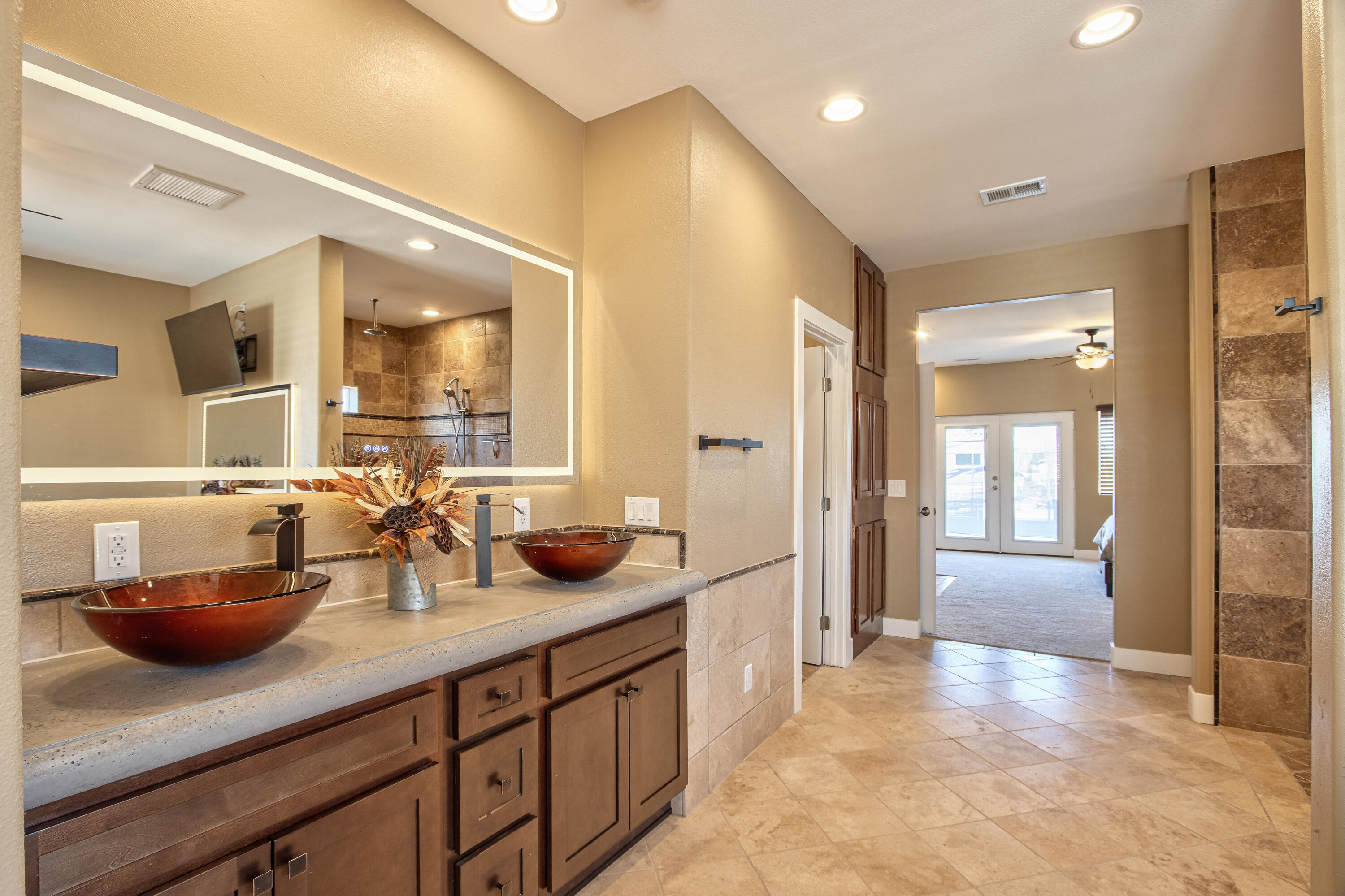 7225 Adobe Road Twentynine Palms, CA 92277 - Photo 23 of 61 a kitchen with sink and cabinets
