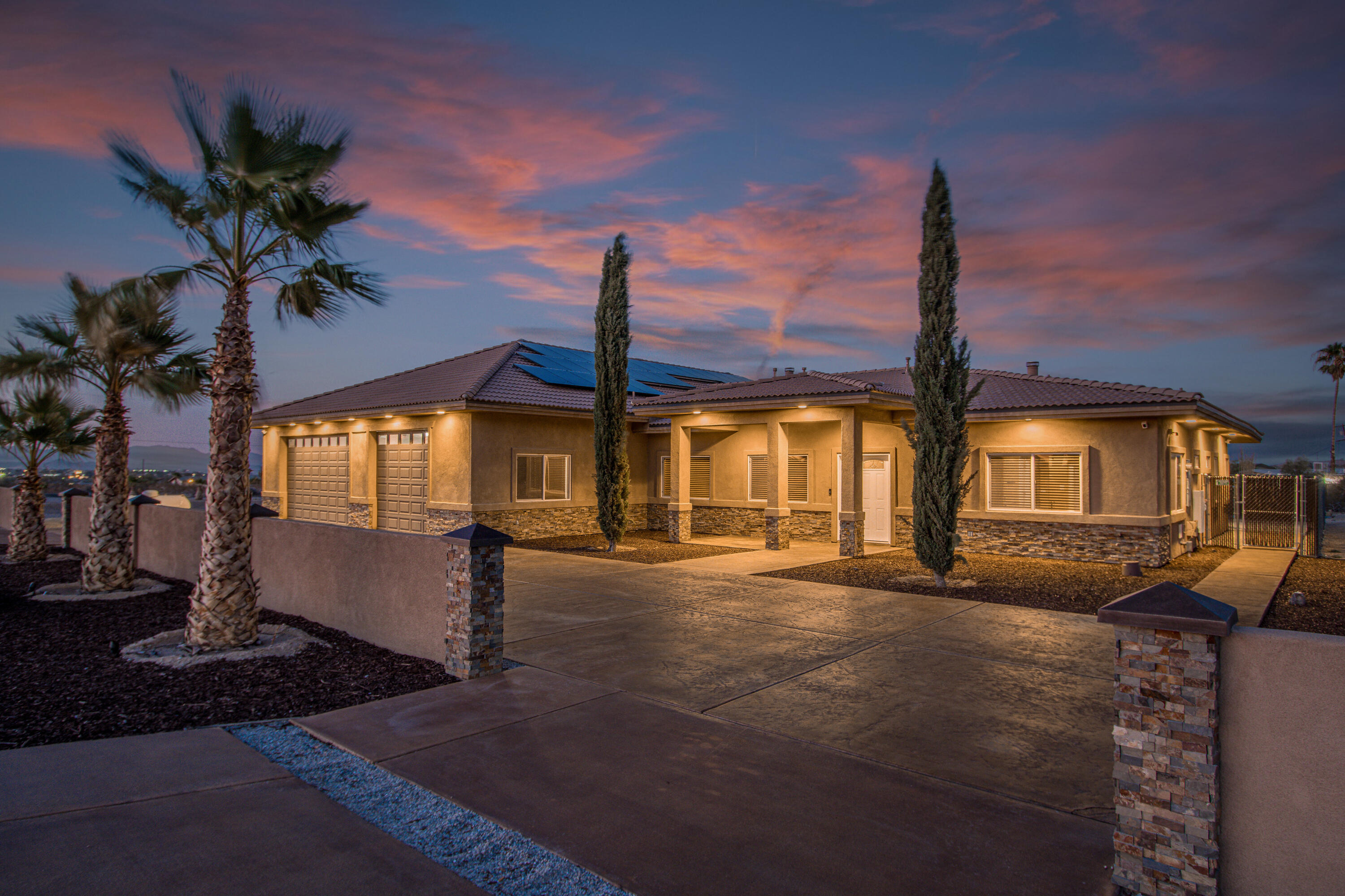 7225 Adobe Road Twentynine Palms, CA 92277 - Photo 3 of 61 a view of swimming pool with outdoor seating