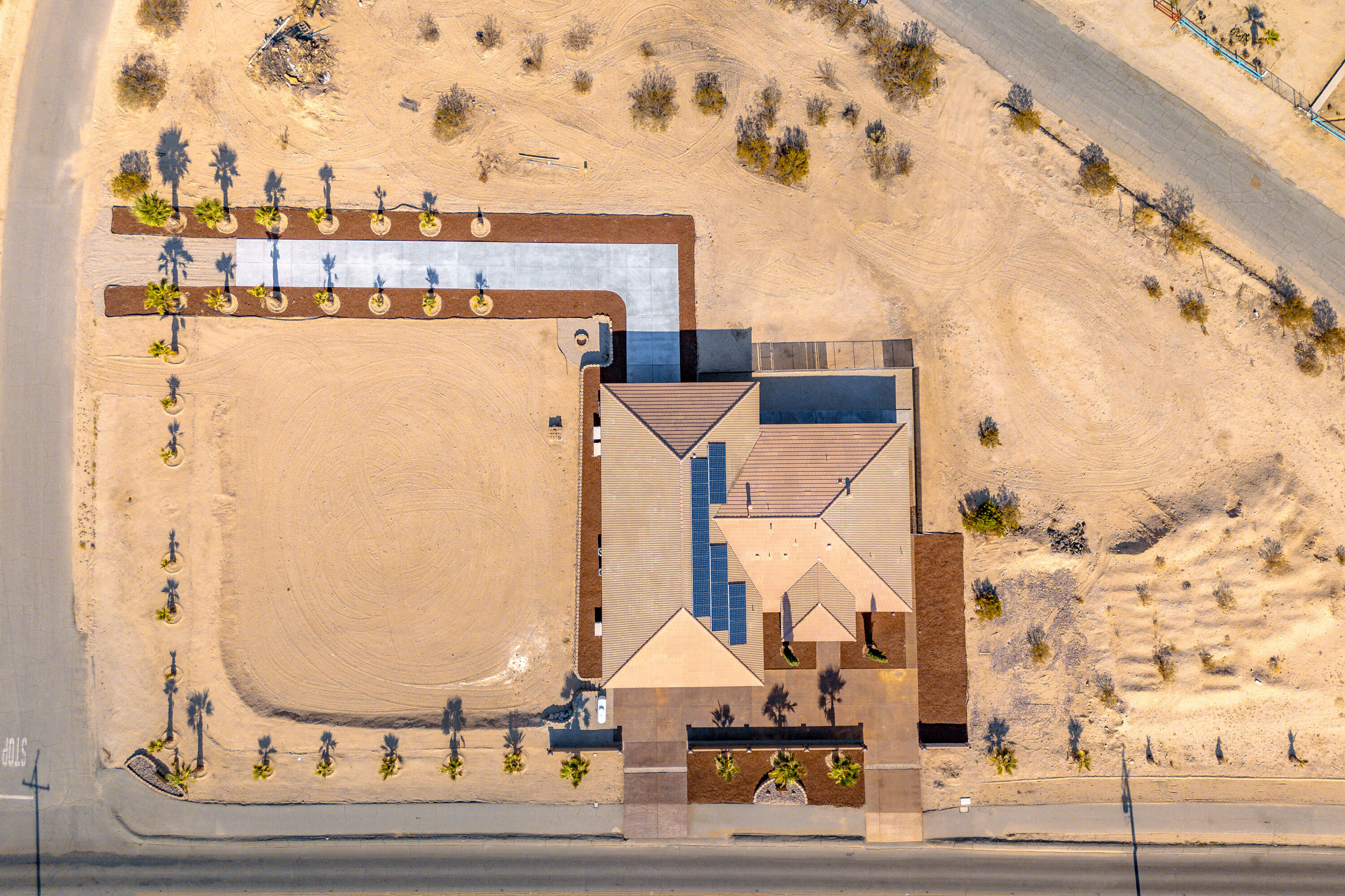 7225 Adobe Road Twentynine Palms, CA 92277 - Photo 57 of 61 74-Aerial-Top-View