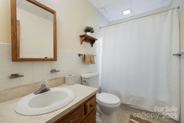 a bathroom with a sink and a toilet
