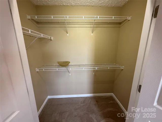 a view of a room with door