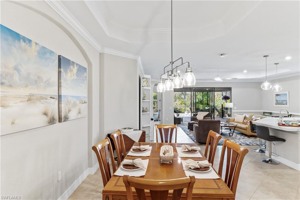 12735 Kinross Lane Naples, FL 34120 - Photo 11 of 37 Dining area