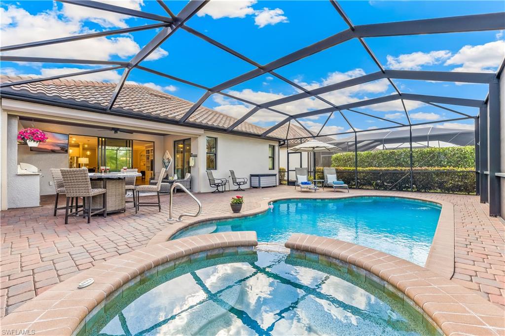12735 Kinross Lane Naples, FL 34120 - Photo 11 of 41 Pool and spa
