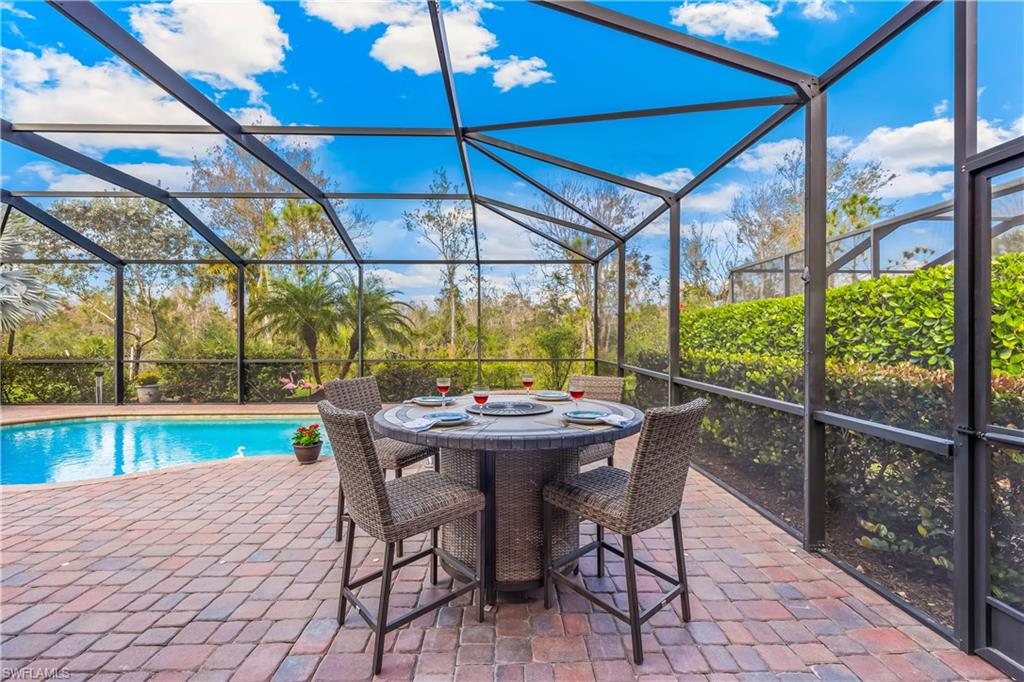 12735 Kinross Lane Naples, FL 34120 - Photo 26 of 37 Dine al-fresco