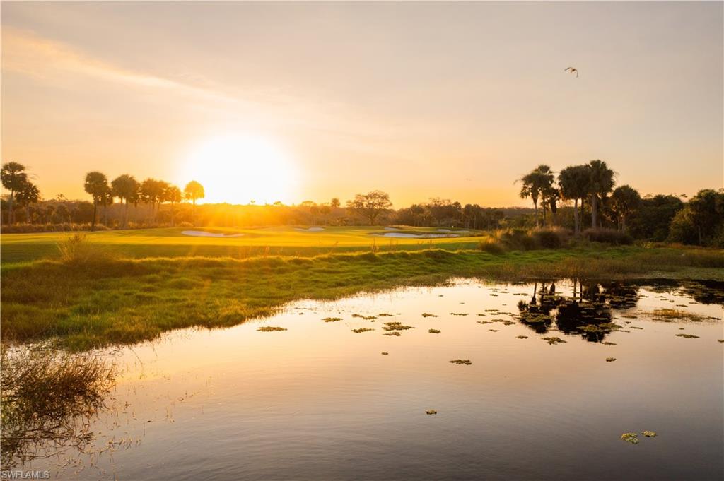 12735 Kinross Lane Naples, FL 34120 - Photo 33 of 37 Sunset on the course