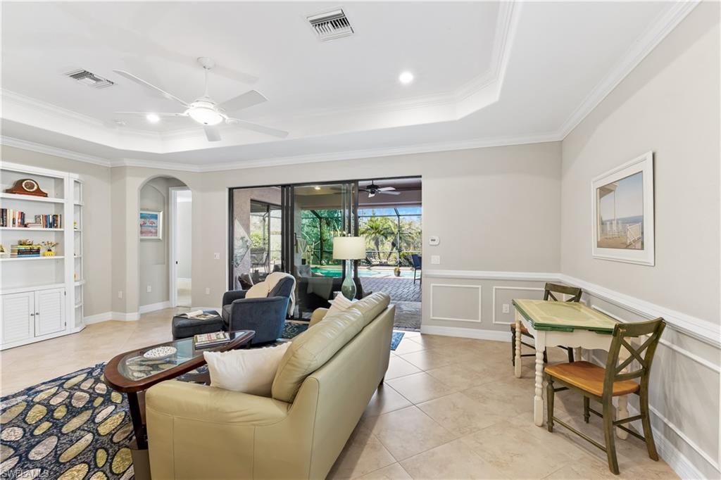 12735 Kinross Lane Naples, FL 34120 - Photo 5 of 41 bonus area in living room-great for beverage / entertainment area