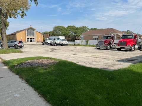 3534 West 103rd Street Chicago, IL 60655 - Photo 4 of 4 a childrens park with lots of buildings and cars parked