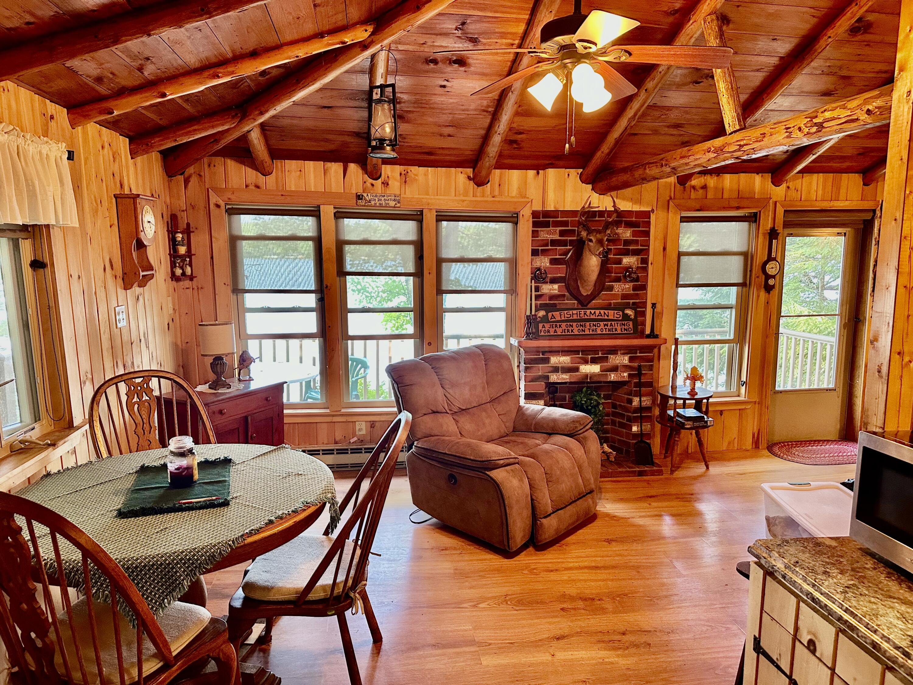 206 Endicott Road Belgrade, ME 04917 - Photo 11 of 20 Seating Area