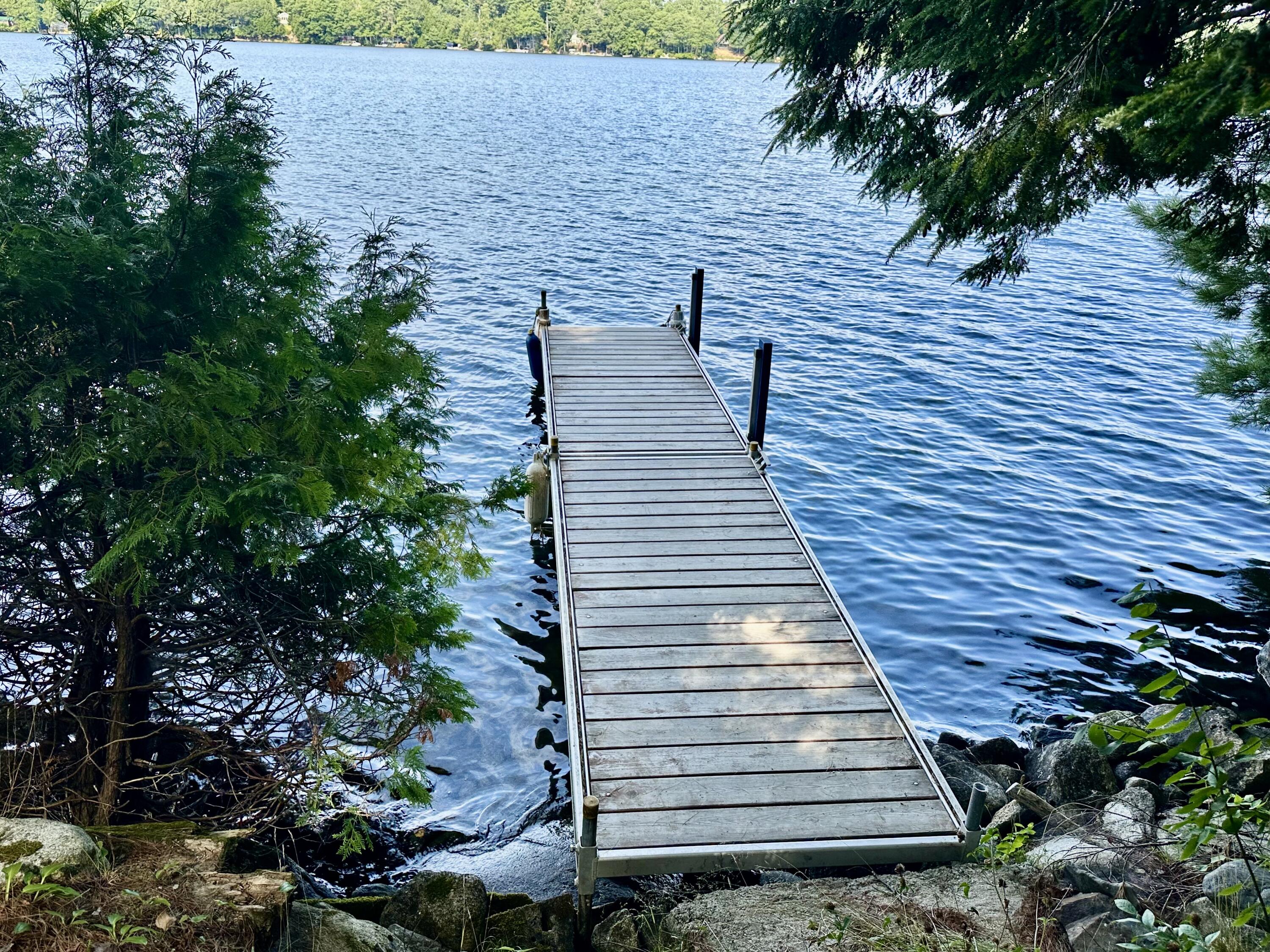 206 Endicott Road Belgrade, ME 04917 - Photo 4 of 20 Dock