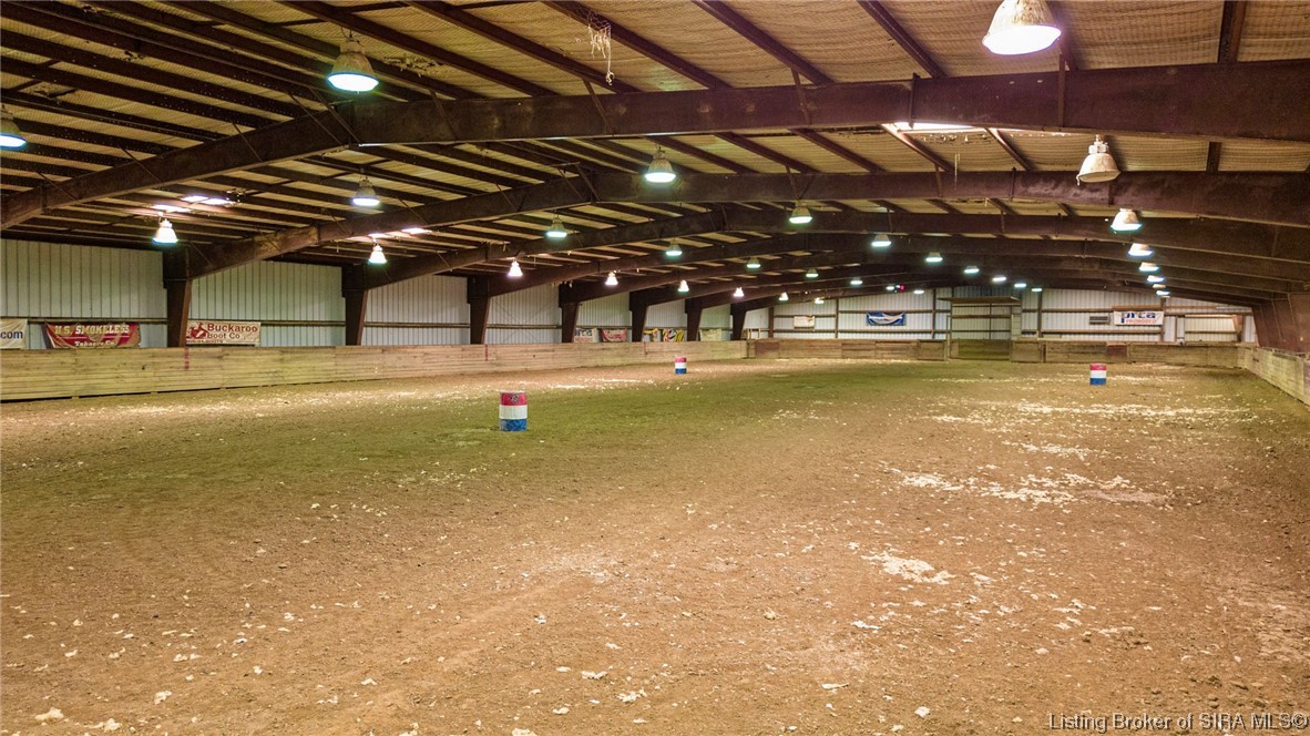 178 North Badger Road Madison, IN 47250 - Photo 2 of 77 inside arena---Awesome