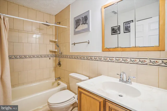 a bathroom with a sink a toilet and a bathtub