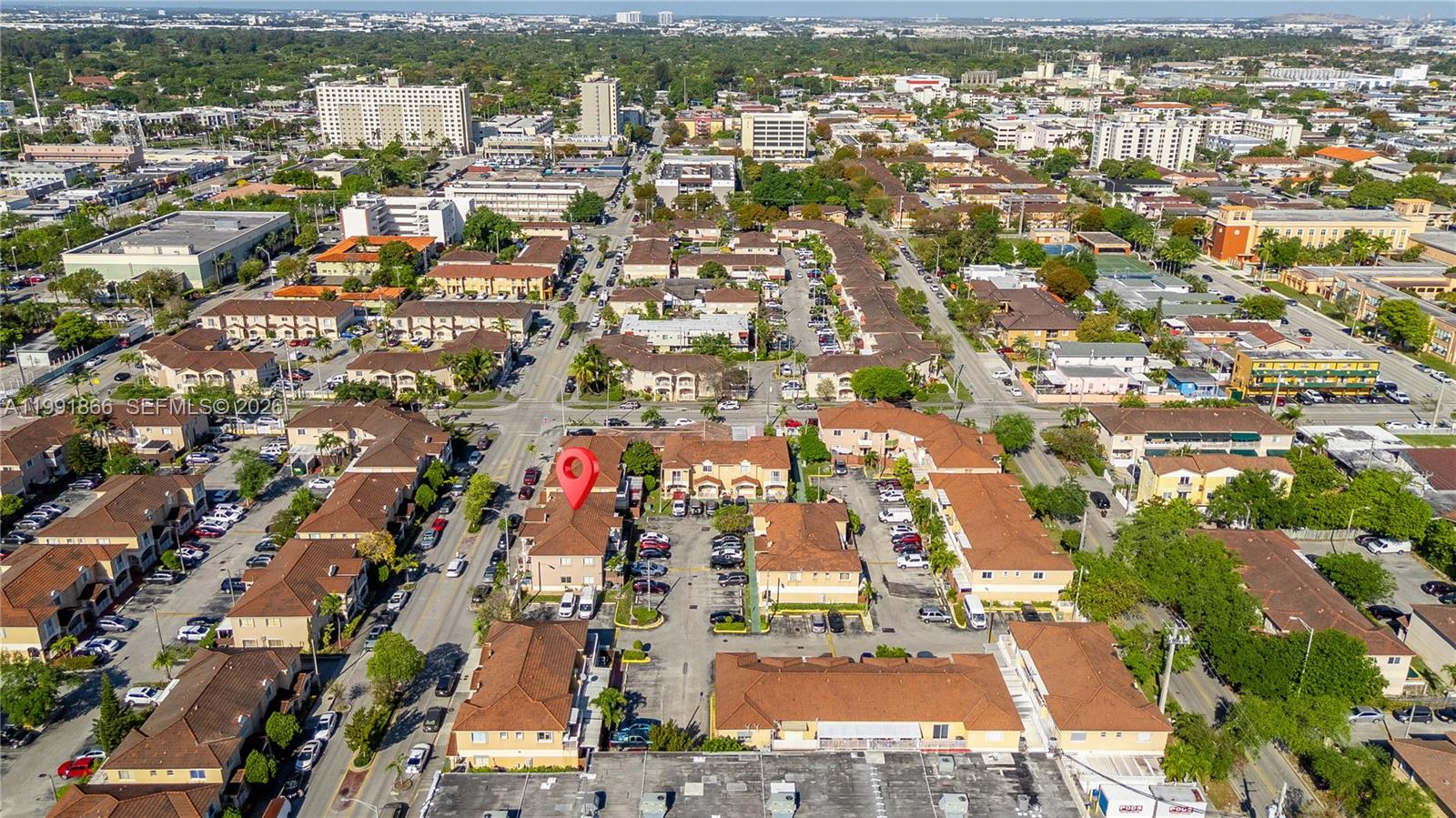 317 East 3rd Street, Unit 201 Hialeah, FL 33010 - Photo 43 of 50 an aerial view of city