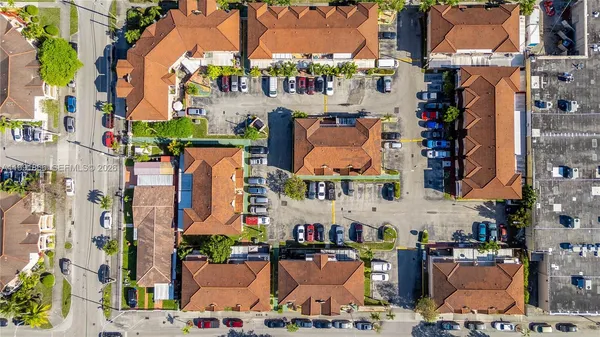 a car parked in front of a house