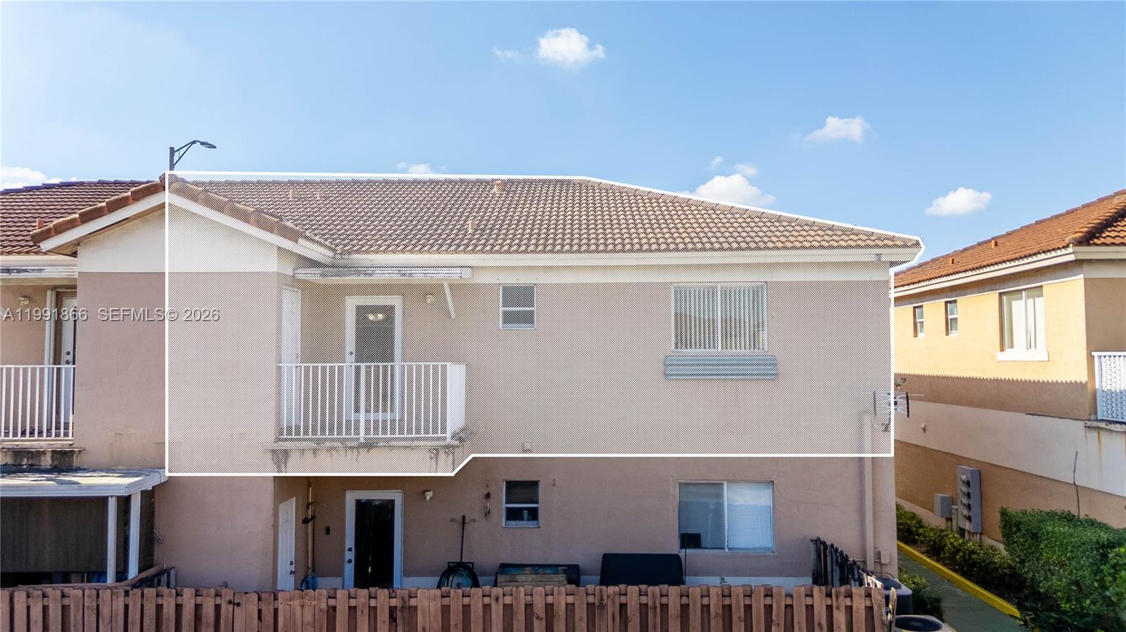 317 East 3rd Street, Unit 201 Hialeah, FL 33010 - Photo 47 of 50 a view of balcony with furniture and wooden floor