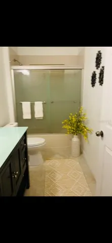 a view of walk in closet