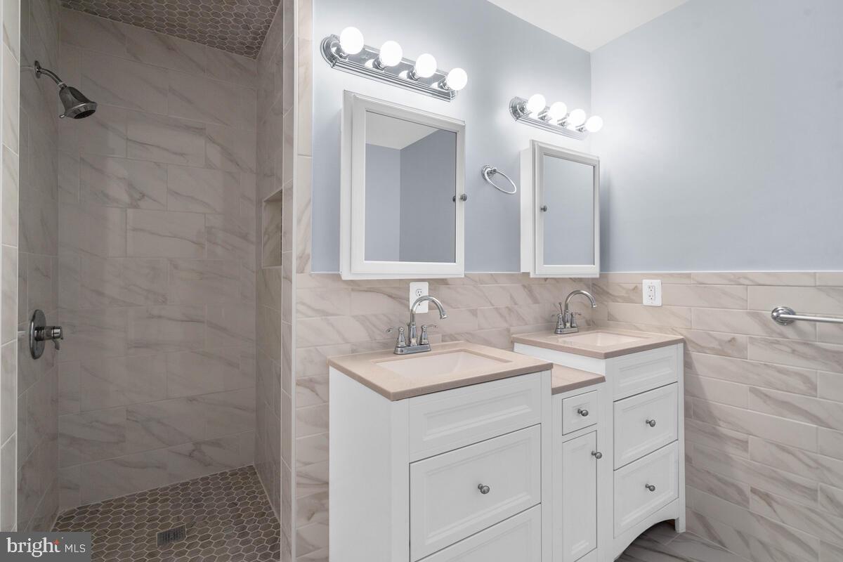 11811 Dewey Road Silver Spring, MD 20906 - Photo 35 of 61 Remodeled Master Bathroom
