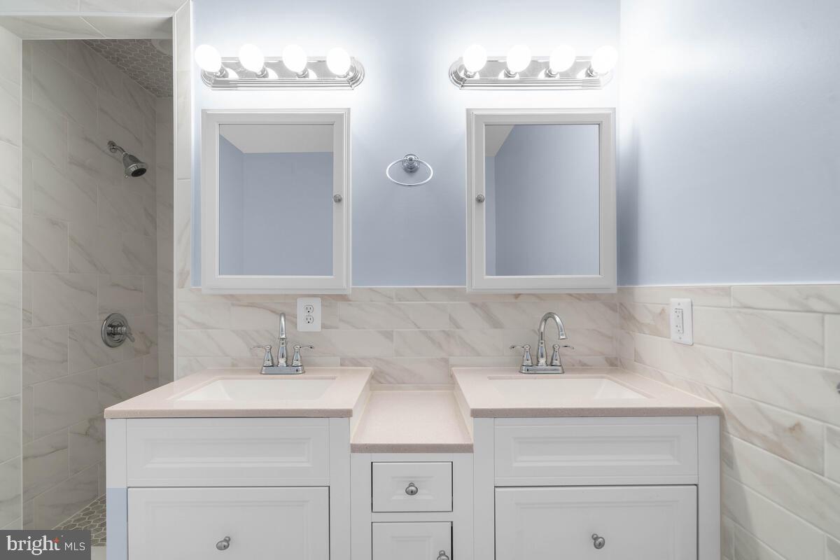 11811 Dewey Road Silver Spring, MD 20906 - Photo 36 of 61 Remodeled Master Bathroom