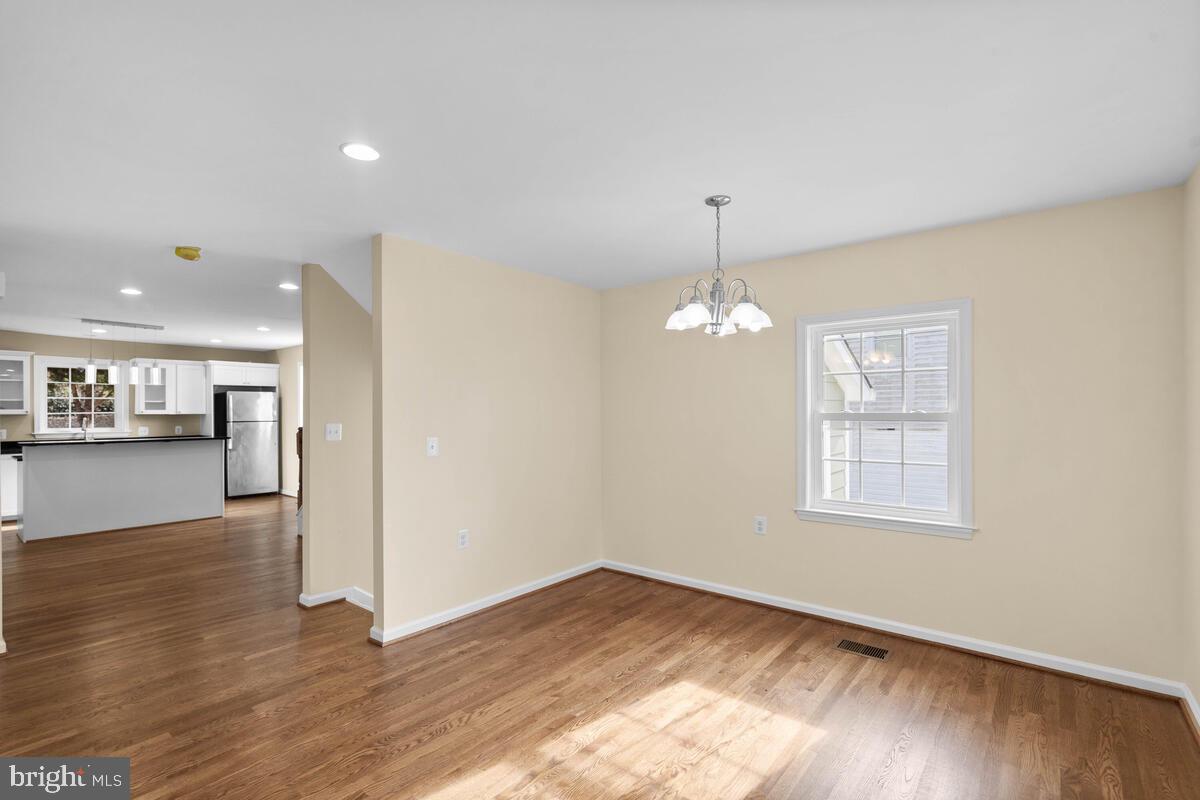 11811 Dewey Road Silver Spring, MD 20906 - Photo 5 of 61 Living Room leading into Kitchen area