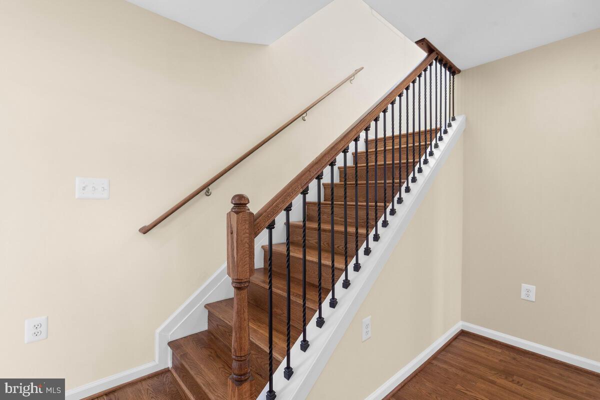 11811 Dewey Road Silver Spring, MD 20906 - Photo 48 of 61 Wide Stairs To Upper Level