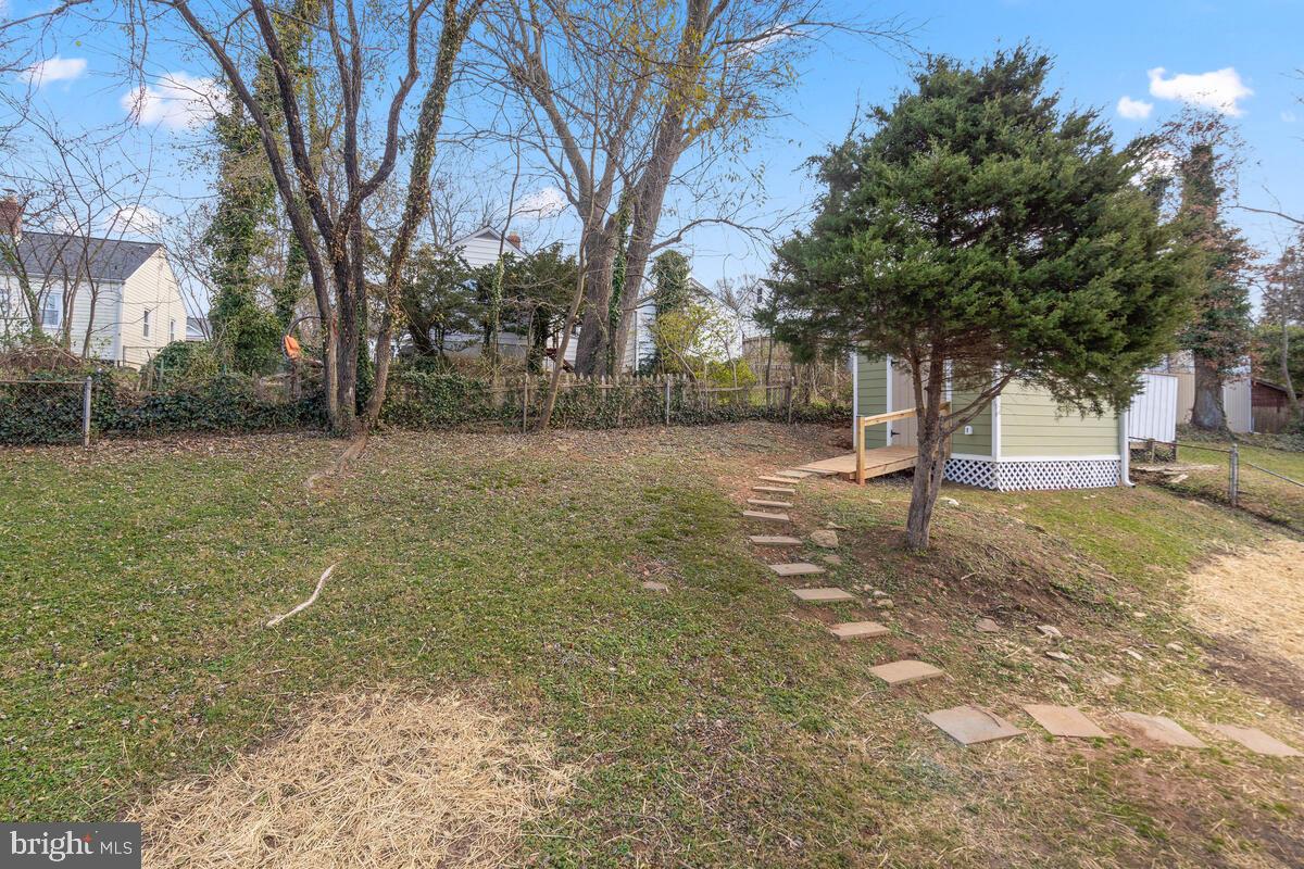 11811 Dewey Road Silver Spring, MD 20906 - Photo 50 of 61 View of the Backyard