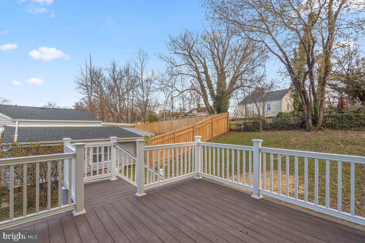 11811 Dewey Road Silver Spring, MD 20906 - Photo 56 of 61 Deck in the year of the house
