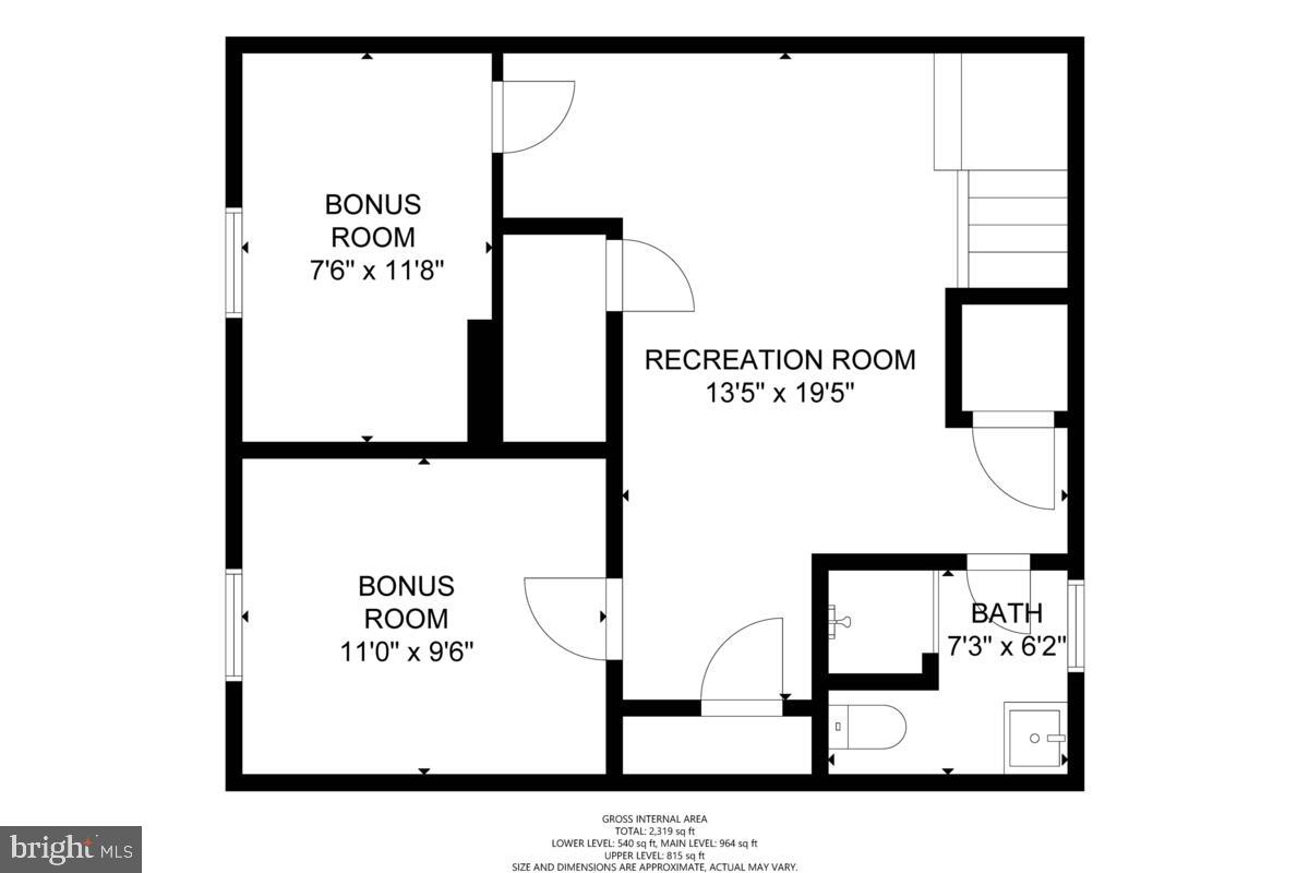 11811 Dewey Road Silver Spring, MD 20906 - Photo 59 of 61 Finished Basement Level