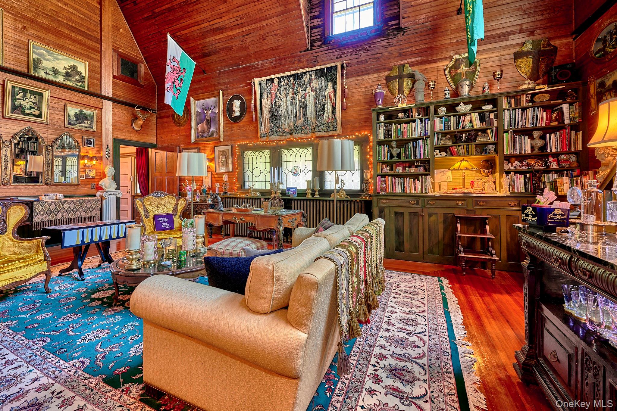 22 Proctor Road Eldred, NY 12732 - Photo 11 of 50 a outdoor living area with furniture