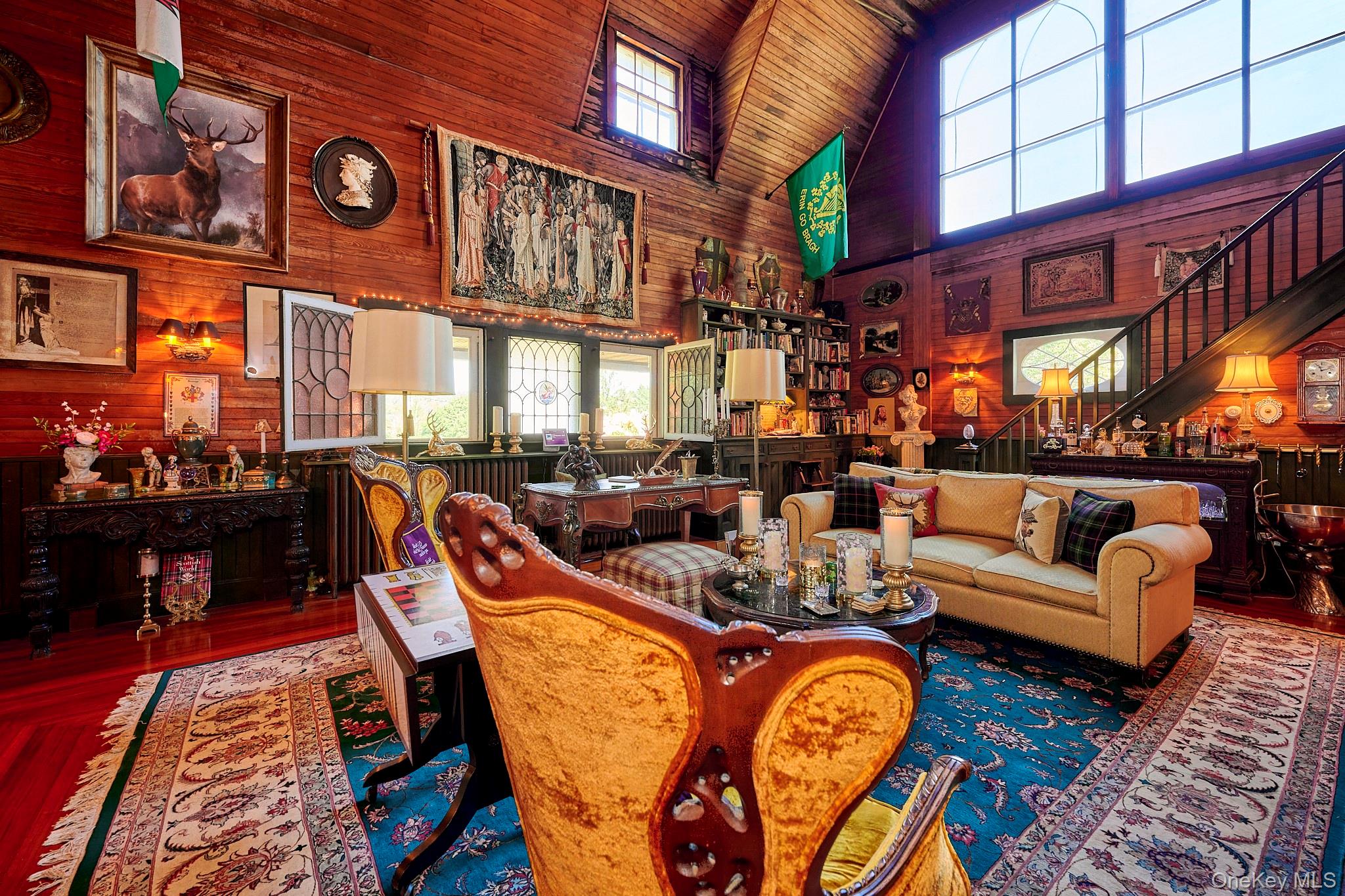 22 Proctor Road Eldred, NY 12732 - Photo 12 of 50 a outdoor living area with of a table and chairs