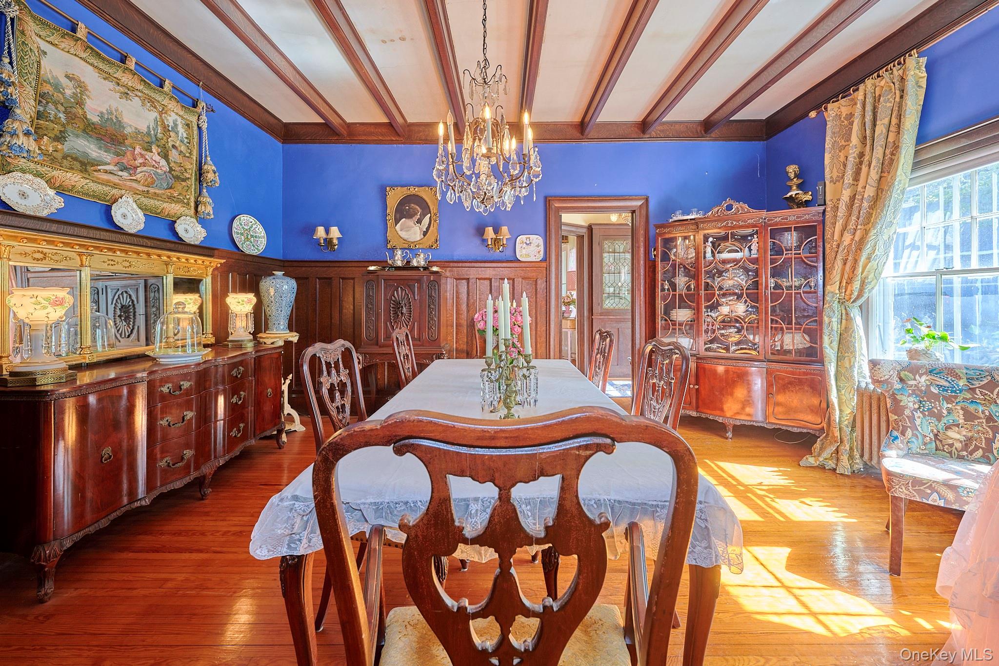 22 Proctor Road Eldred, NY 12732 - Photo 19 of 50 a view of a dining room with furniture window and wooden floor