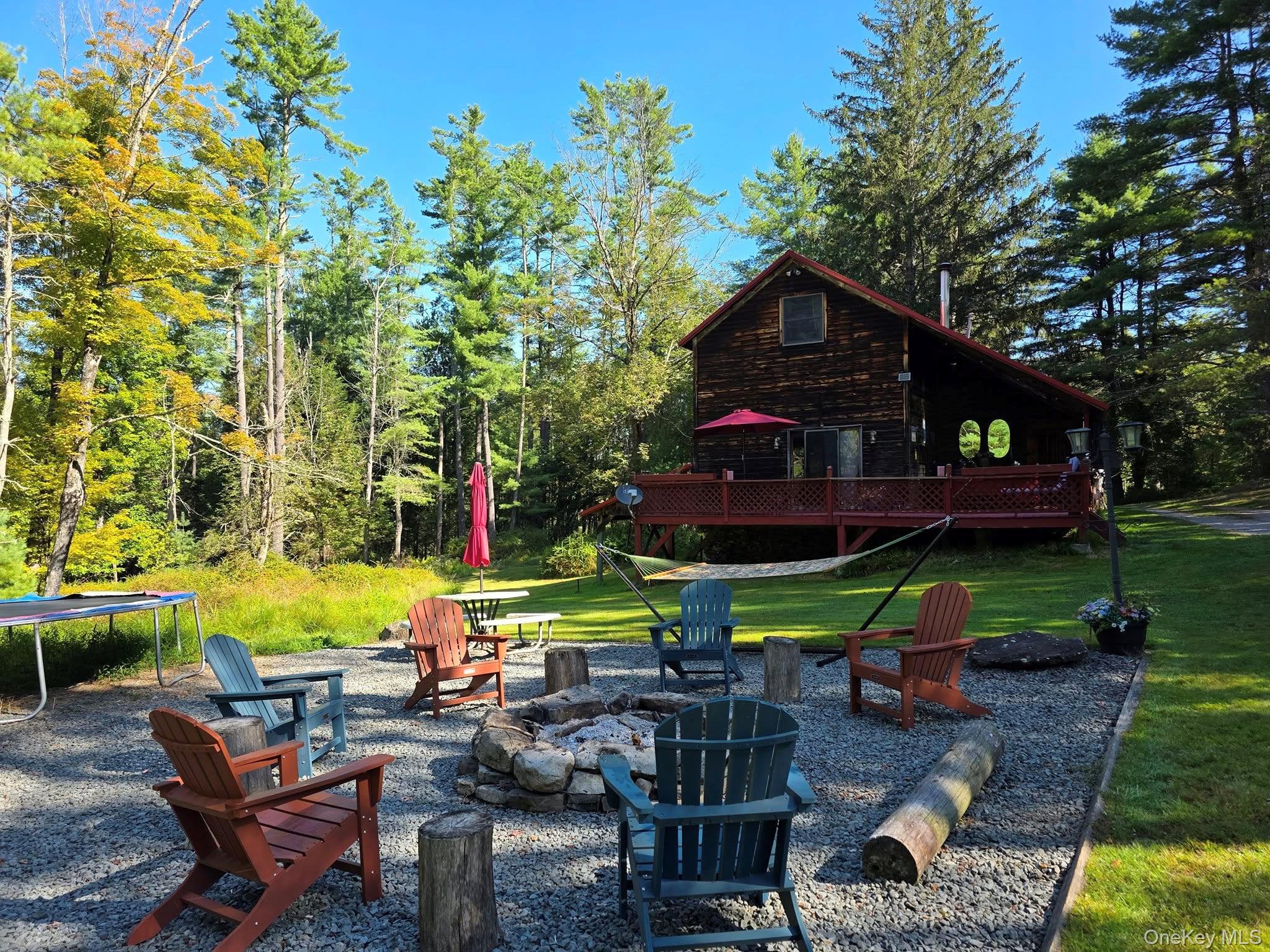 22 Proctor Road Eldred, NY 12732 - Photo 33 of 50 an outdoor space with furniture and garden