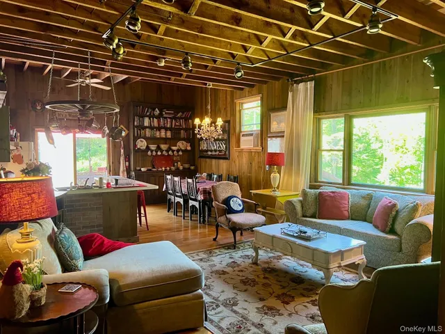 a bedroom with a bed and cupboard