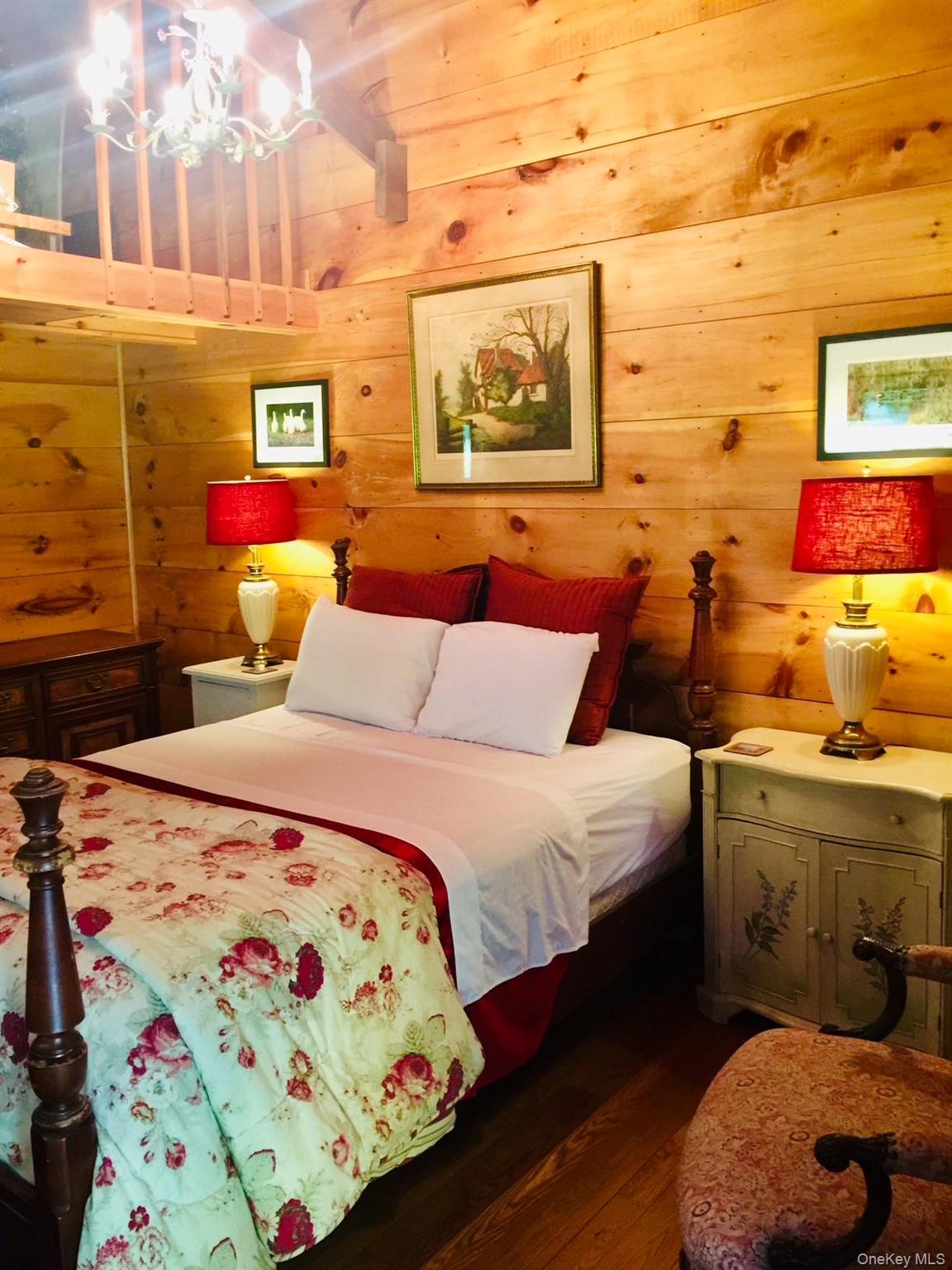 22 Proctor Road Eldred, NY 12732 - Photo 41 of 50 a bedroom with a bed and cupboard