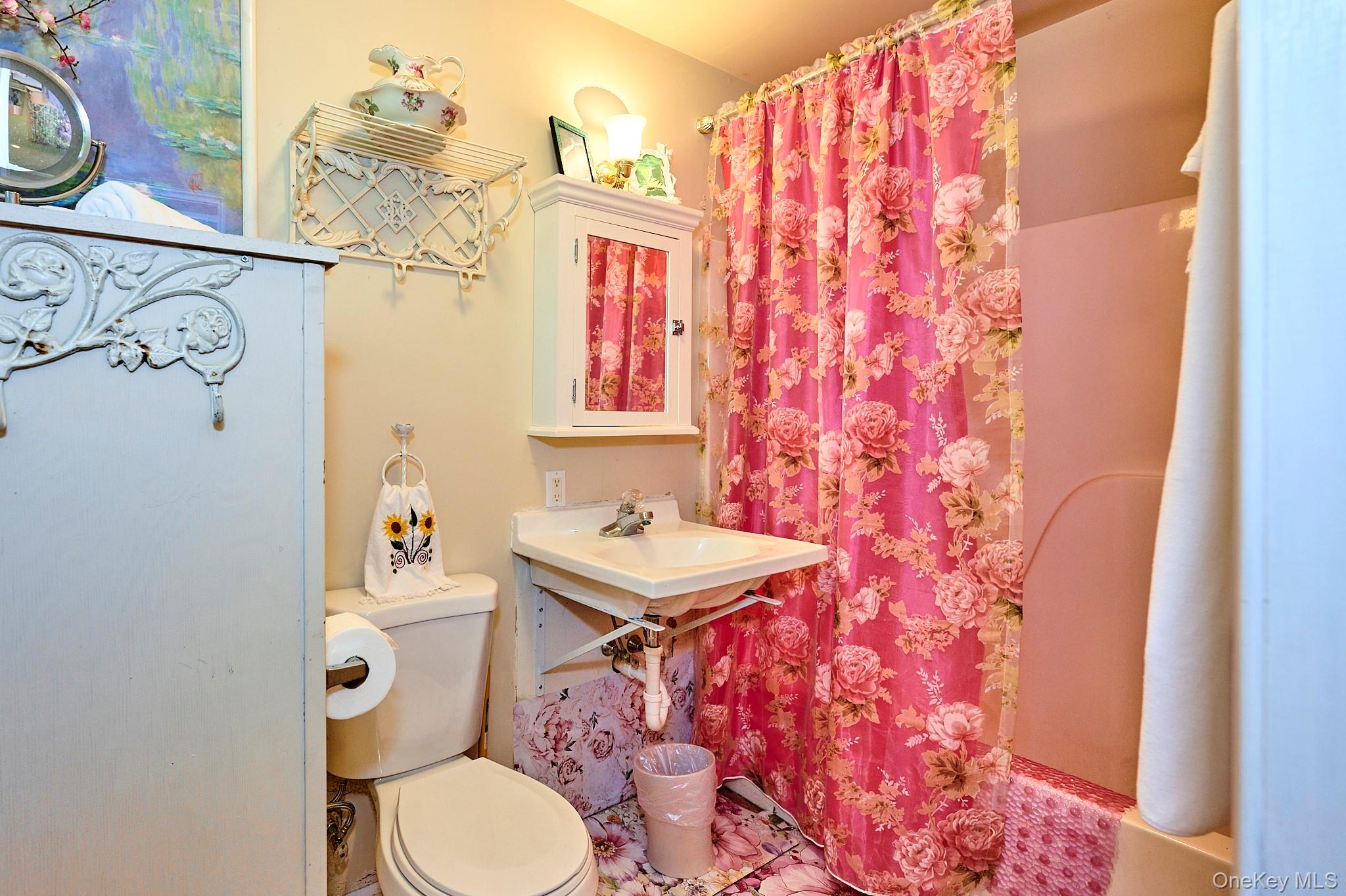 22 Proctor Road Eldred, NY 12732 - Photo 46 of 50 a bathroom with a sink toilet and shower