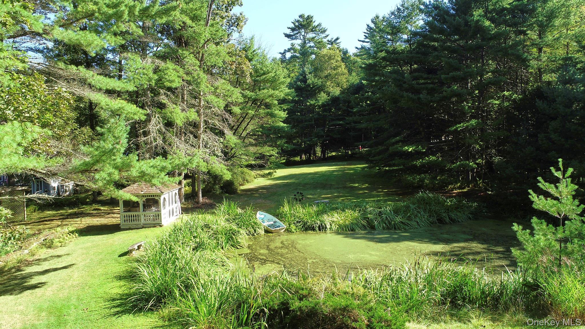 22 Proctor Road Eldred, NY 12732 - Photo 50 of 50 a view of a garden with a lake