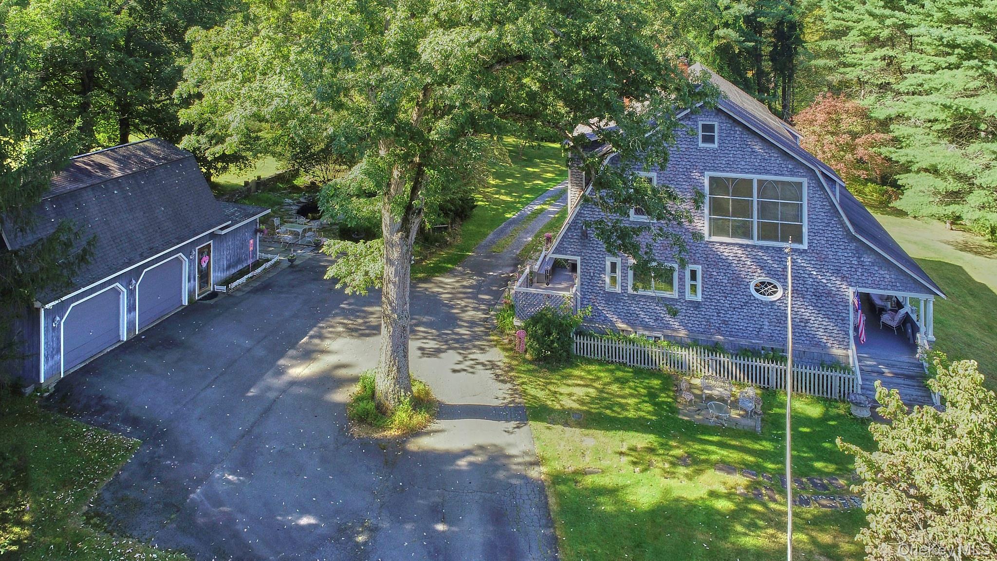 22 Proctor Road Eldred, NY 12732 - Photo 6 of 50 a front view of a house with a yard