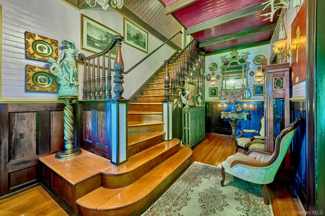 a view of swimming pool with a lounge chairs