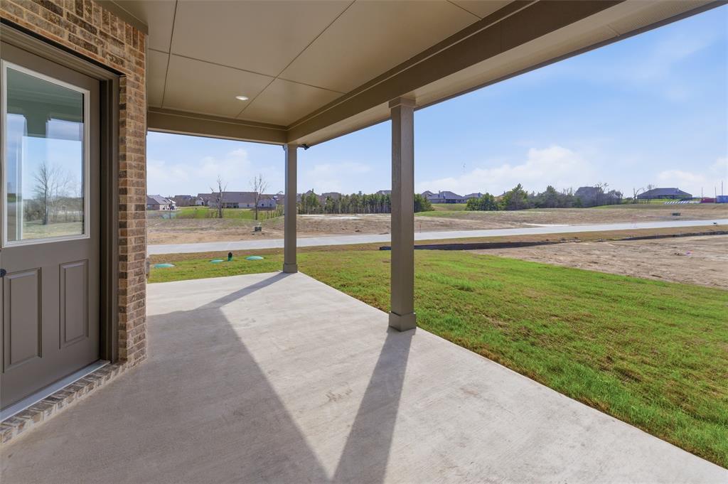 814 Vly Rdg Road Van Alstyne, TX 75495 - Photo 19 of 24 a view of swimming pool with a lake view