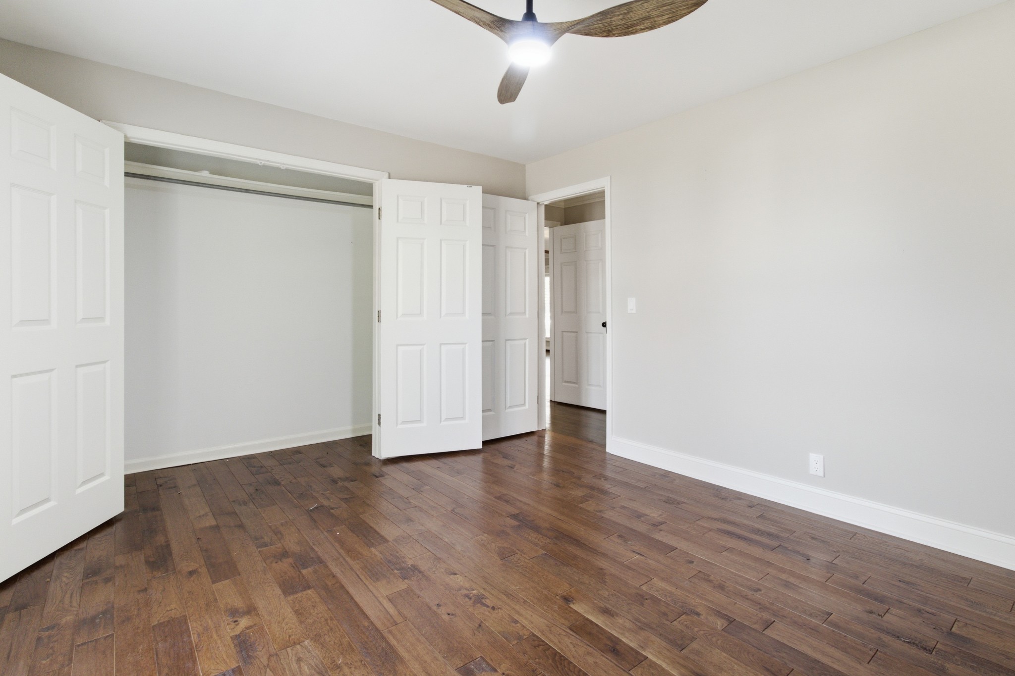 707 Banner Drive Murfreesboro, TN 37129 - Photo 17 of 46 a view of an empty room with wooden floor