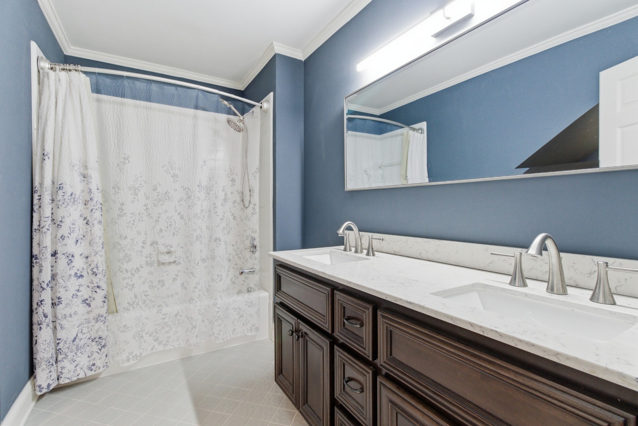 707 Banner Drive Murfreesboro, TN 37129 - Photo 18 of 46 a bathroom with a sink and a mirror