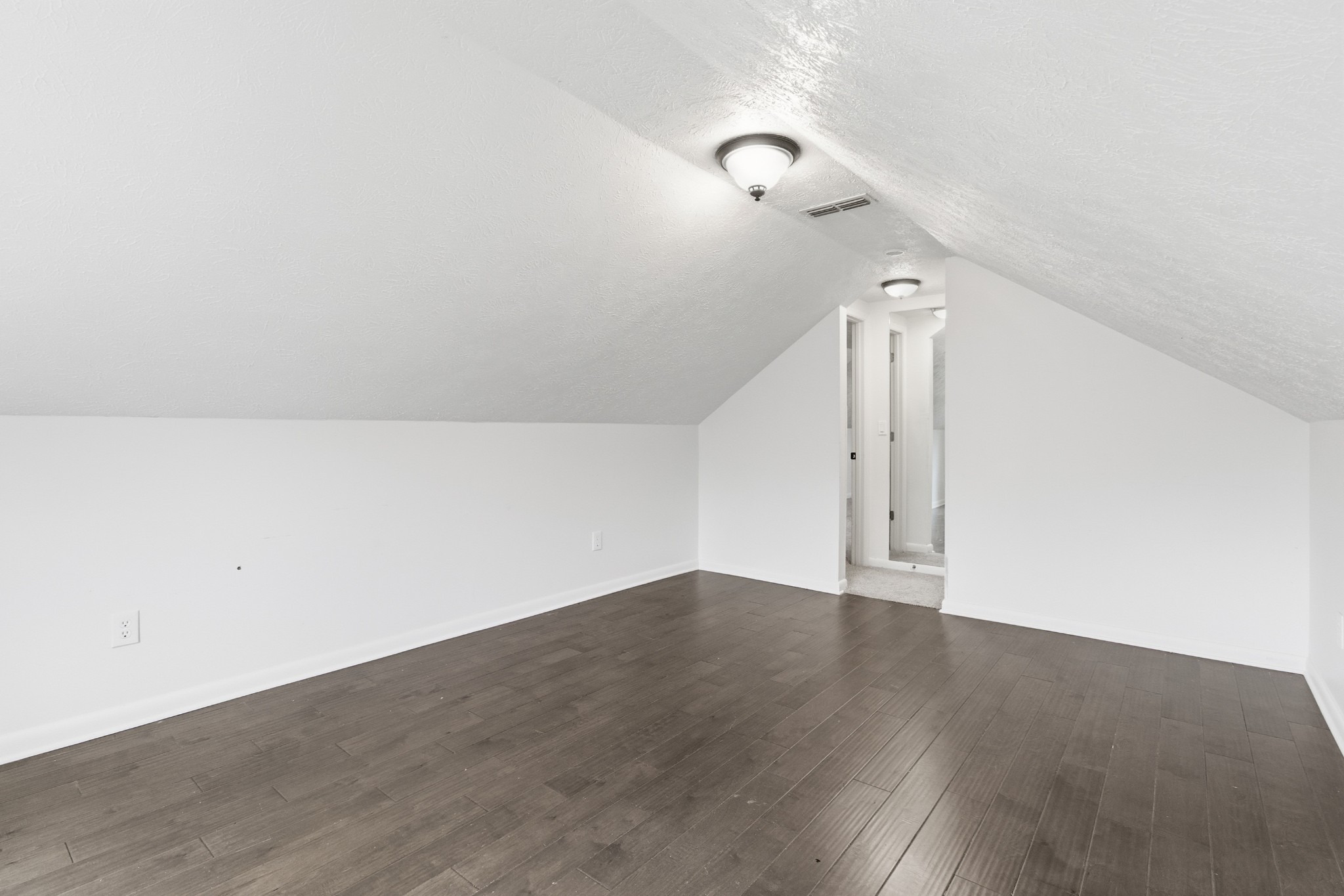 707 Banner Drive Murfreesboro, TN 37129 - Photo 30 of 46 an empty room with wooden floor and windows