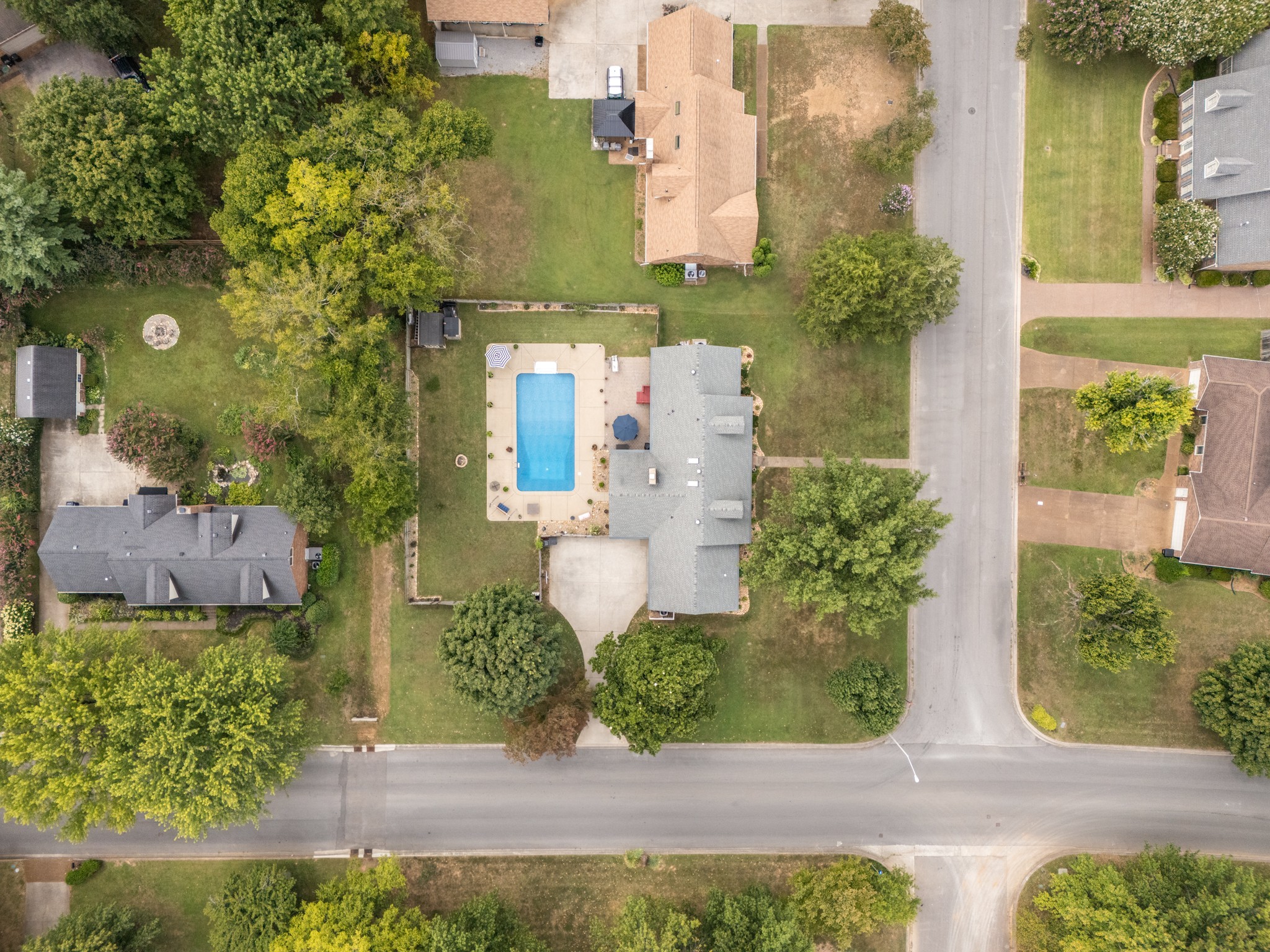 707 Banner Drive Murfreesboro, TN 37129 - Photo 45 of 46 an aerial view of multiple house