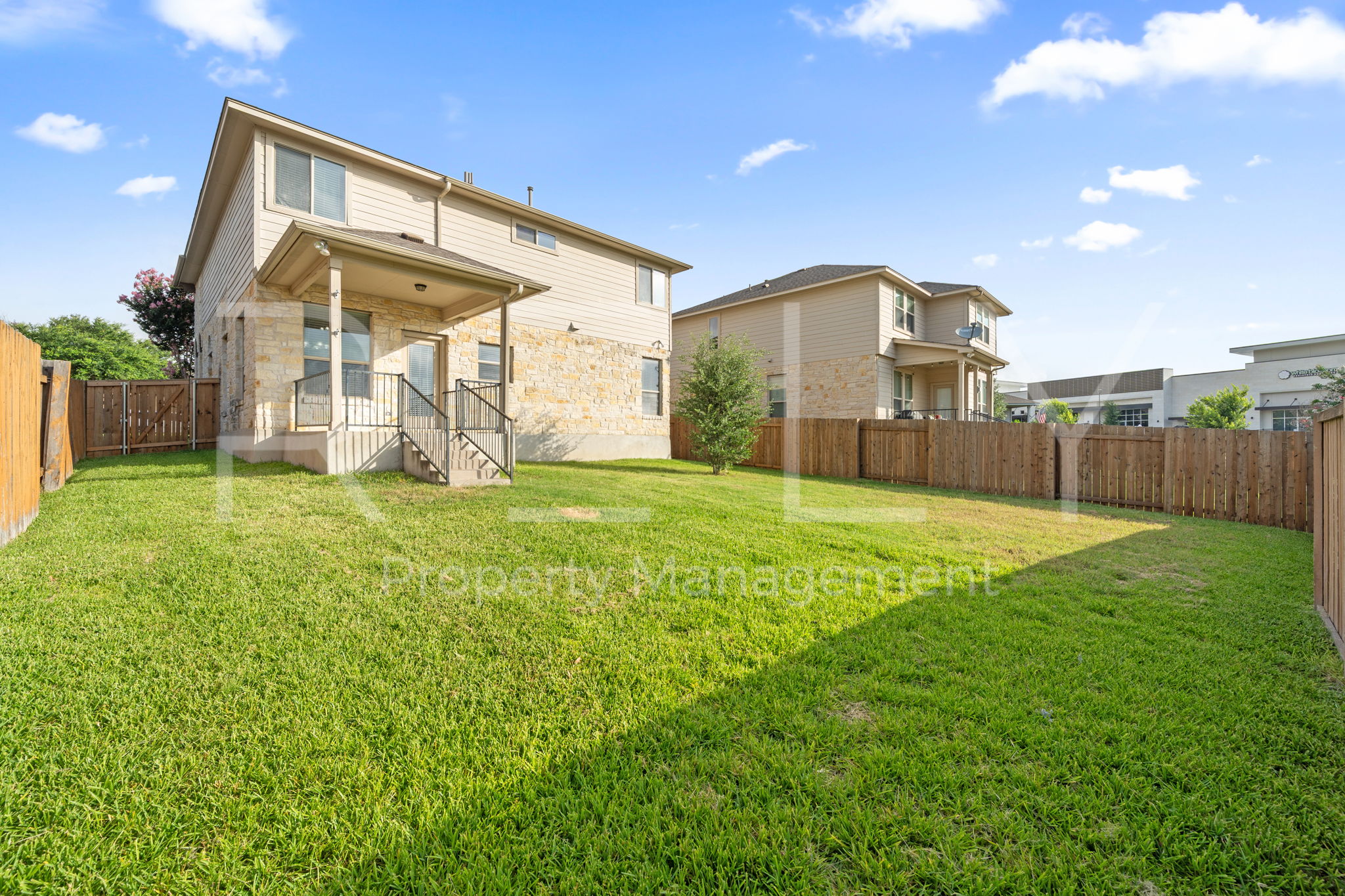1405 Sunny Meadows Loop Georgetown, TX 78626 - Photo 39 of 40 A well-maintained fenced yard offers ample space for recreation and outdoor enjoyment.